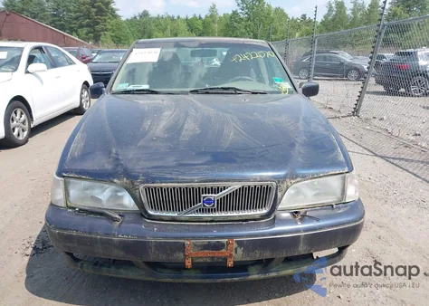 2000 Volvo S70 Glt/Glt Se z USA, uszkodzony, nr VIN YV1LS56D8Y2661218